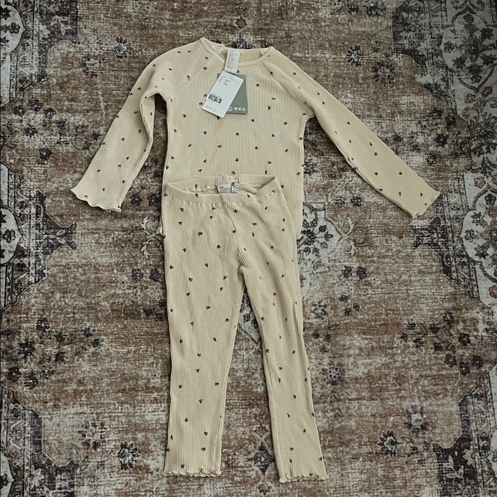 H&M toddler floral outfit